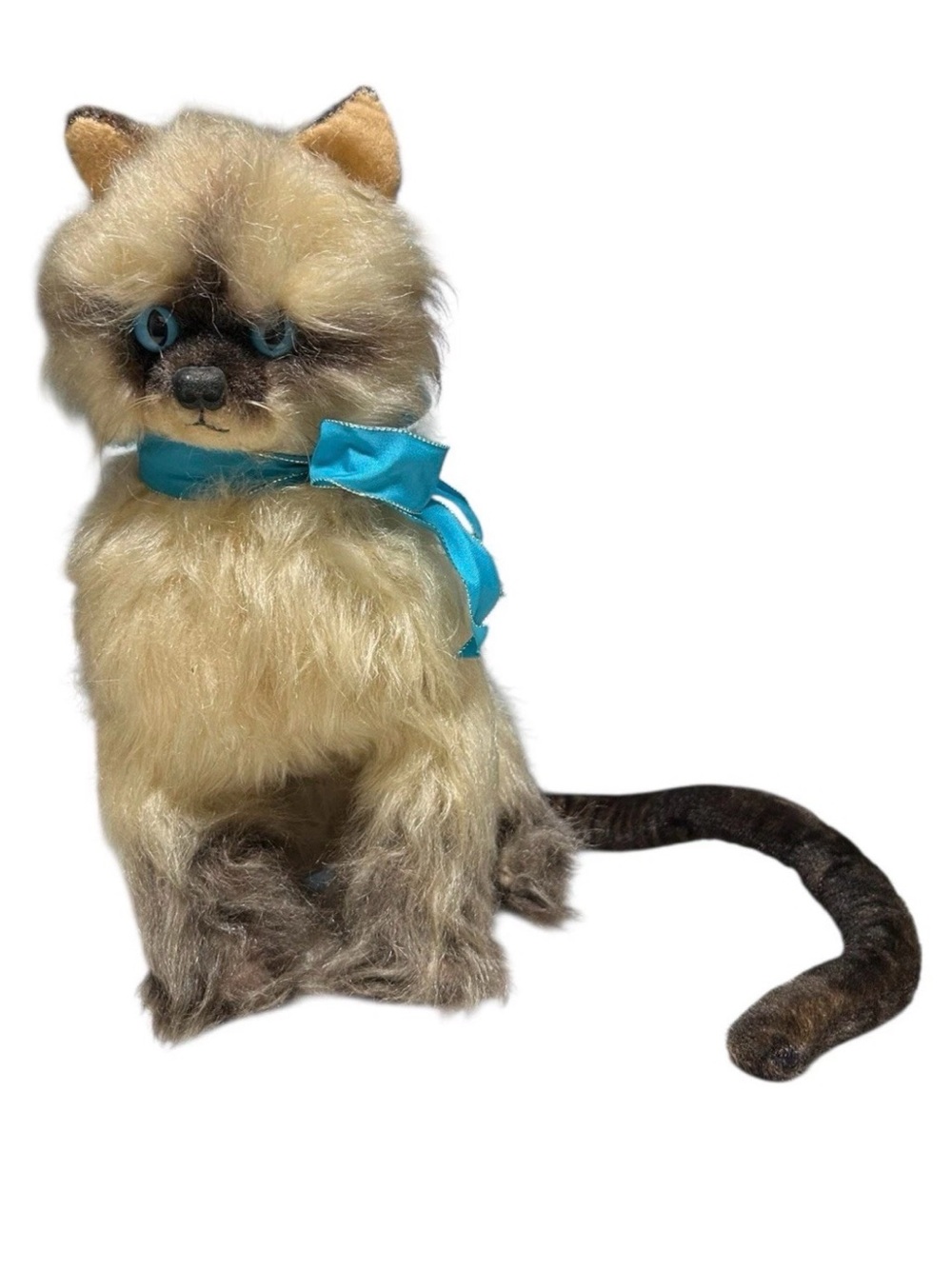 Avlon Inc. VINTAGE AVLON INC CAT 12" STUFFED TOY ANIMAL MADE IN JAPAN